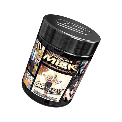 Gamer Supps GG Energy - Schlatt Milk by jschlatt (100 Servings) - Keto Friendly Gaming Energy and Nootropic Blend, Sugar Free + Organic Caffeine + Vitamins + Immune Support, Powder Drink Gamer SuppsBuy Supplements Australia