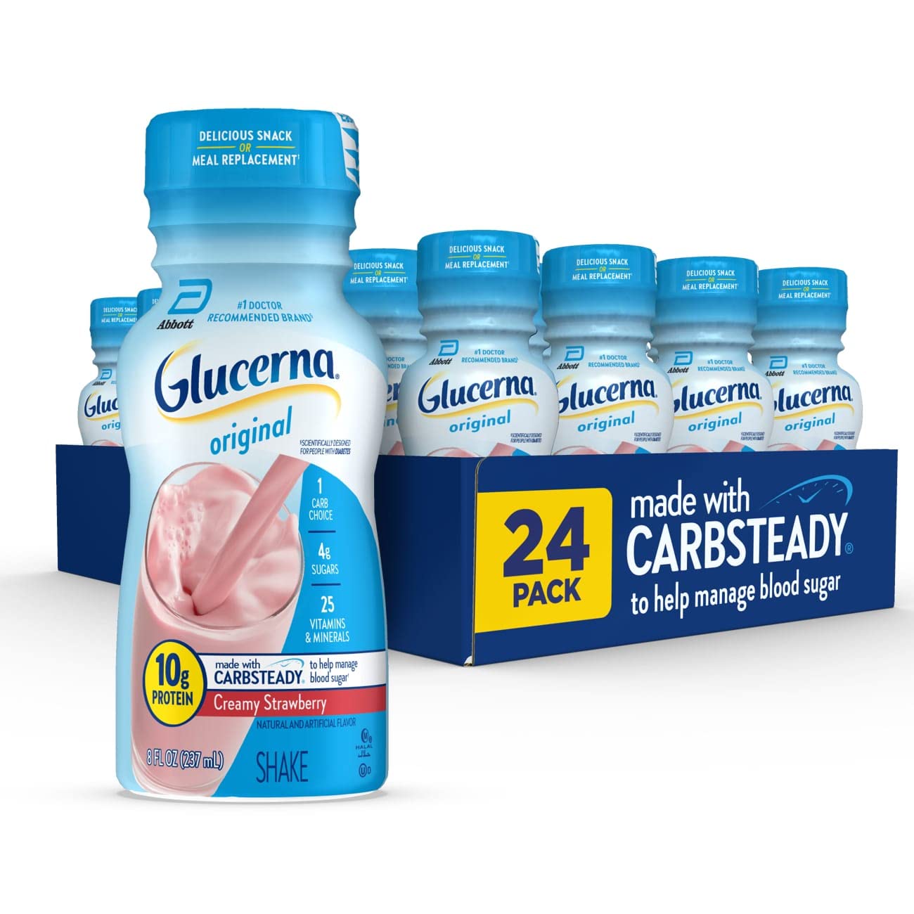 Glucerna Nutritional Shake, Diabetic Drink to Support Blood Sugar Manage GlucernaBuy Supplements Australia