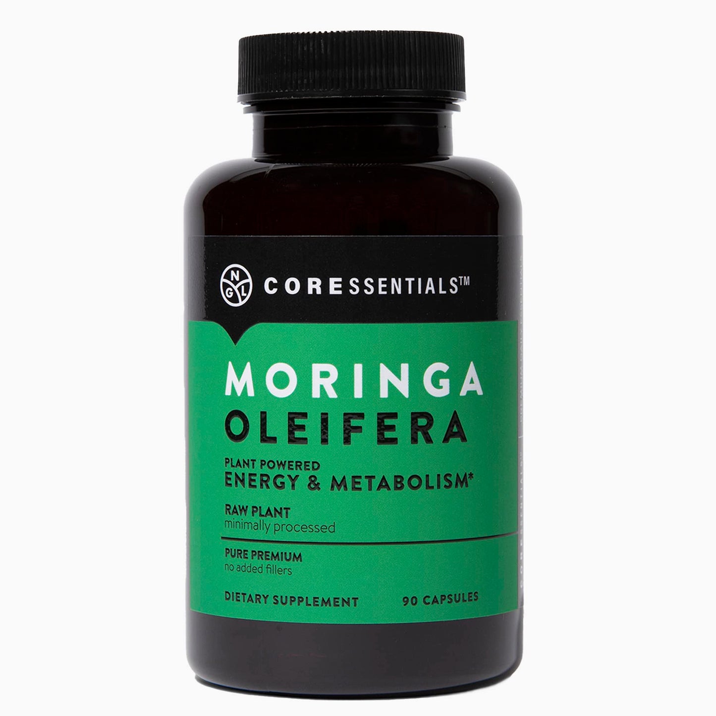 NGL Moringa Capsules 1300mg | Pure Raw Moringa Oleifera Superfood Dietary Supplement | 90 Capsules NGLBuy Supplements Australia