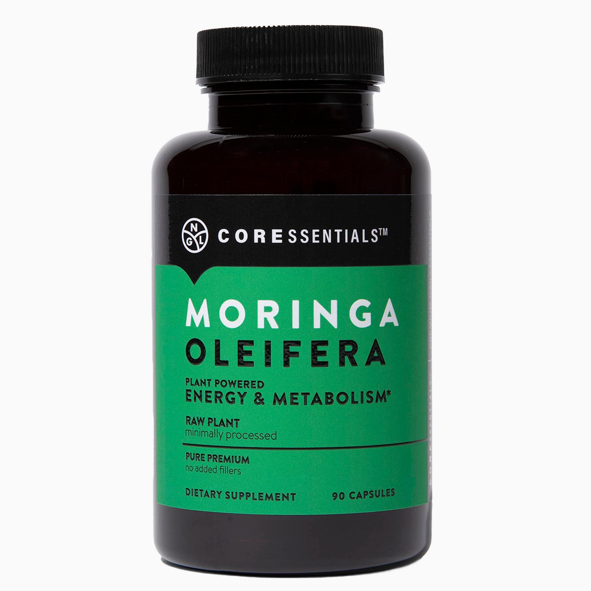 NGL Moringa Capsules 1300mg | Pure Raw Moringa Oleifera Superfood Dietary Supplement | 90 Capsules NGLBuy Supplements Australia