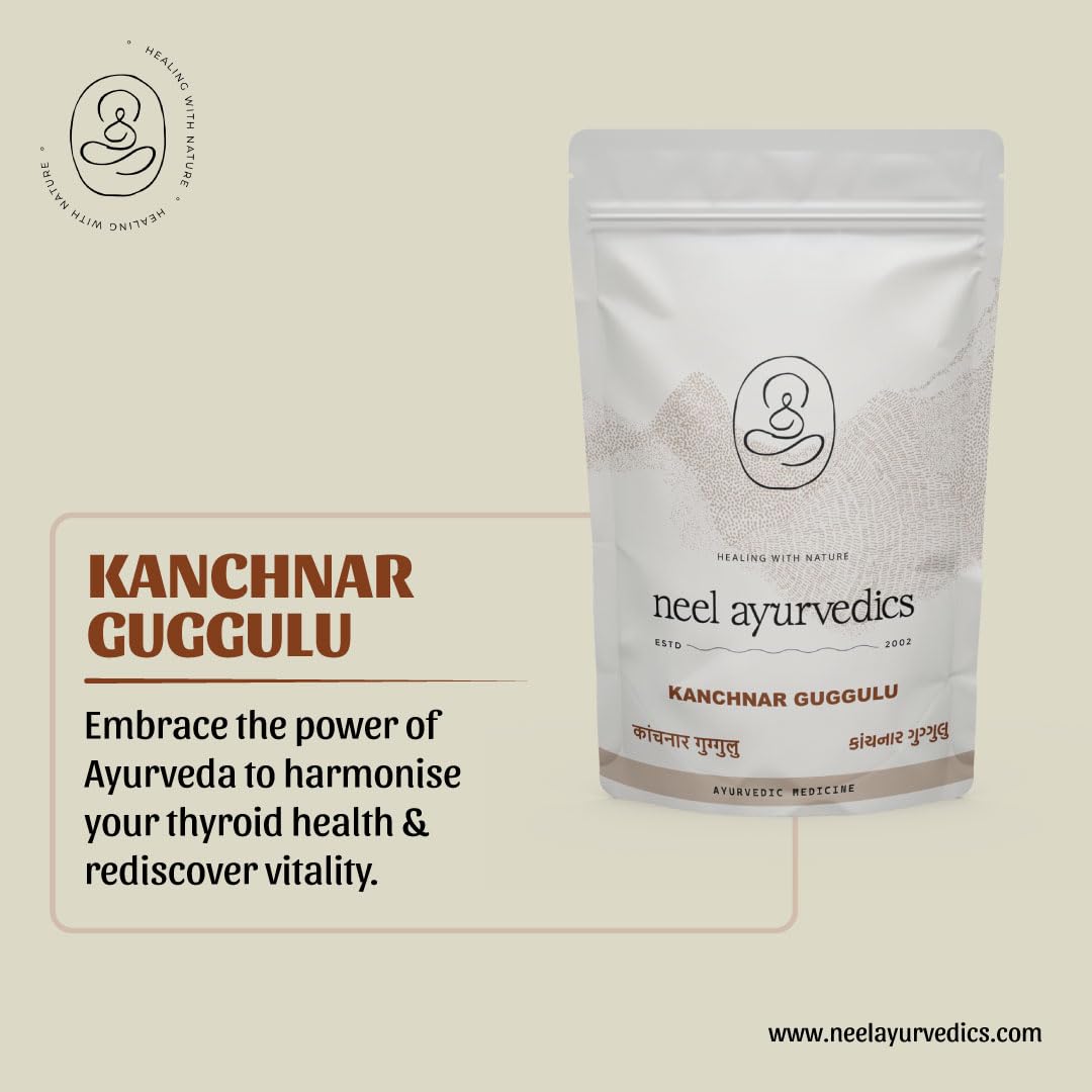 Neel Ayurvedics Kanchnar Guggulu - 300 Tab Neel AyurvedicsBuy Supplements Australia