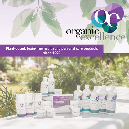 Organic Excellence Organic Moisturizer Face Cream, All Natural Face Moisturizer with Silk Protein to Hydrate, Nourish Protect Skin and Promote Collagen Production Non-Toxic & Fragrance-Free 2 oz Organic ExcellenceBuy Supplements Australia