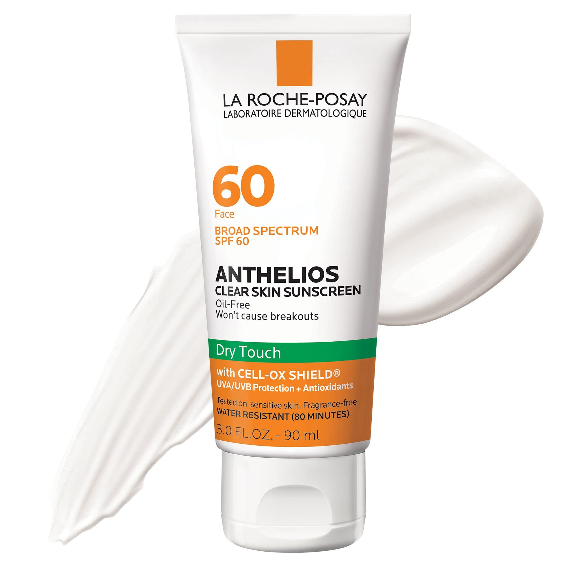 La Roche-Posay Anthelios Clear Skin Dry Touch Sunscreen SPF 60, Oil Free La Roche-PosayBuy Supplements Australia