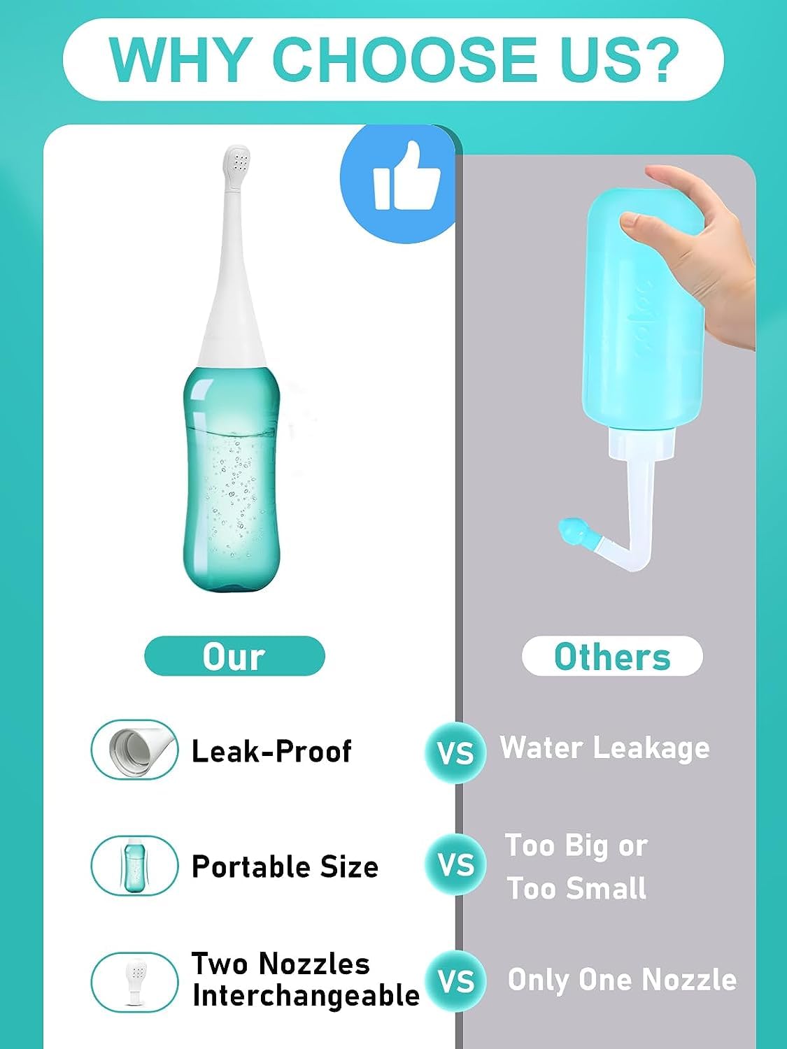 PropoDusche Peri bottle for Postpartum Care for Perineal Recovery & Cleansing ，Peri Bottle 400ml PropoDuscheBuy Supplements Australia