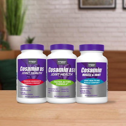 Nutramax Laboratories Cosamin® ASU Joint Health Supplement with Glucosamine, Chondroitin & ASU for Adult Men & Women, Joint Supplement, 230 Capsules Nutramax LaboratoriesBuy Supplements Australia