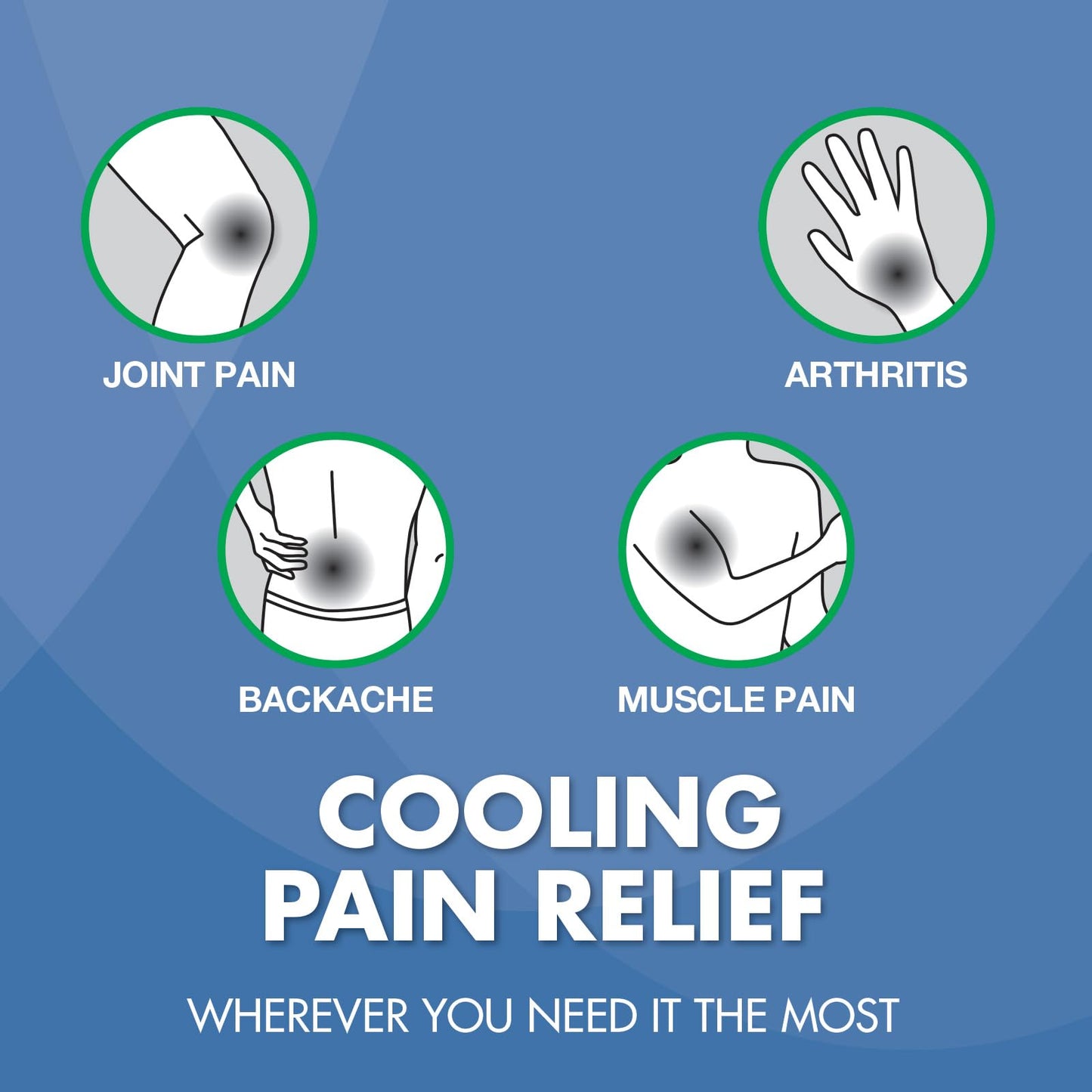 HealthWise Soothing Cold Therapy Gel | 4% Menthol | Vanishing Scent | 3.0 Oz | Arthritis Pain Relief | Topical Analgesic HealthWiseBuy Supplements Australia