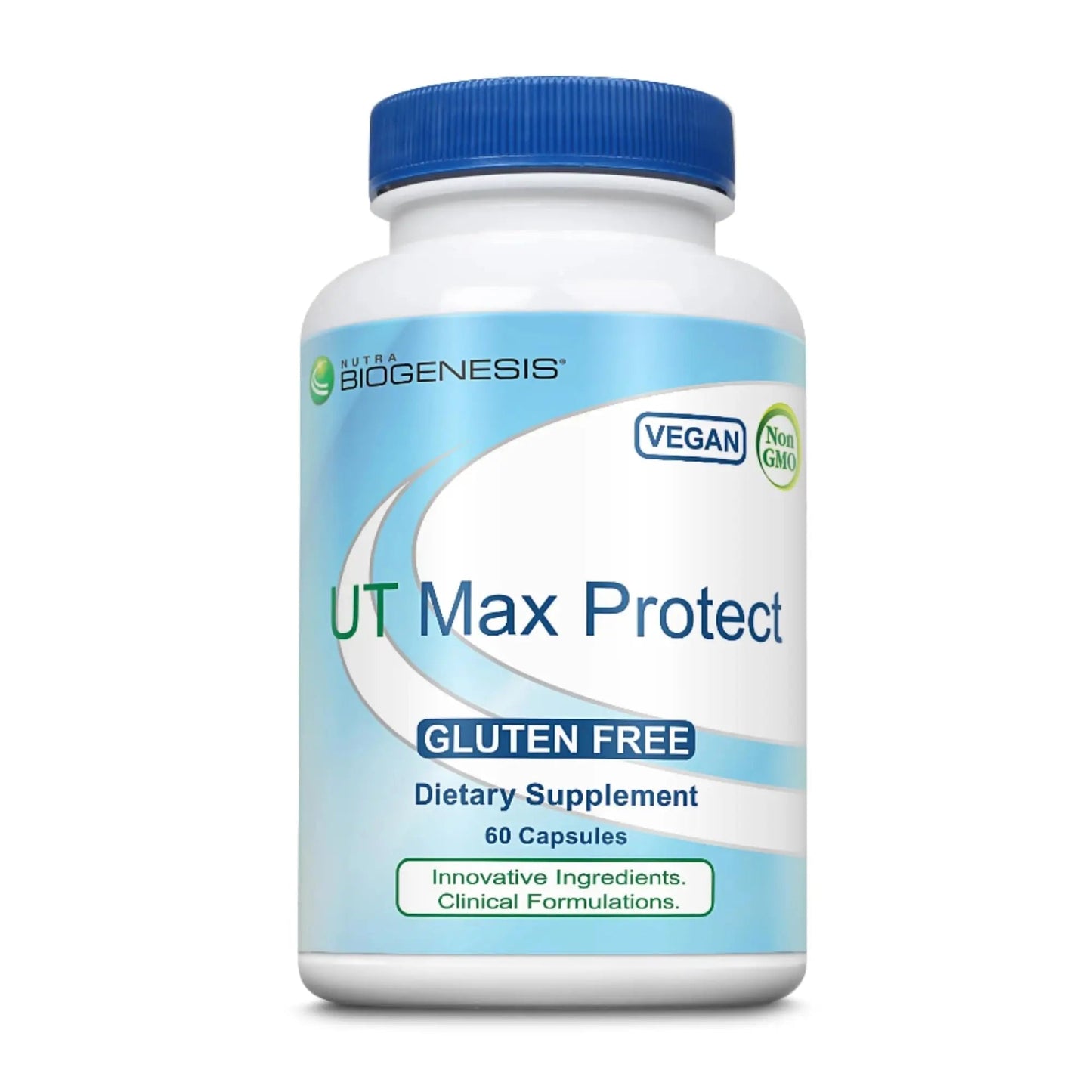 Nutra Biogenesis UT Max Protect - D Mannose Supplements for Women, Cranberry Pills for Urinary Tract Cleanse & Bladder Health, 500mg D-Mannose Per Serving - 60 Veggie Capsules Nutra BioGenesisBuy Supplements Australia