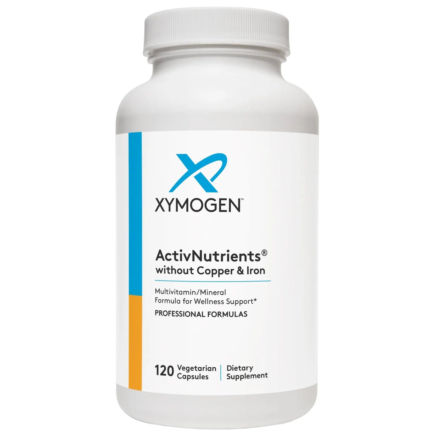 XYMOGEN ActivNutrients Without Copper & Iron - Multimineral Multivitamin for Men + Women with Folate, B12, Zinc and Vitamin C XYMOGENBuy Supplements Australia