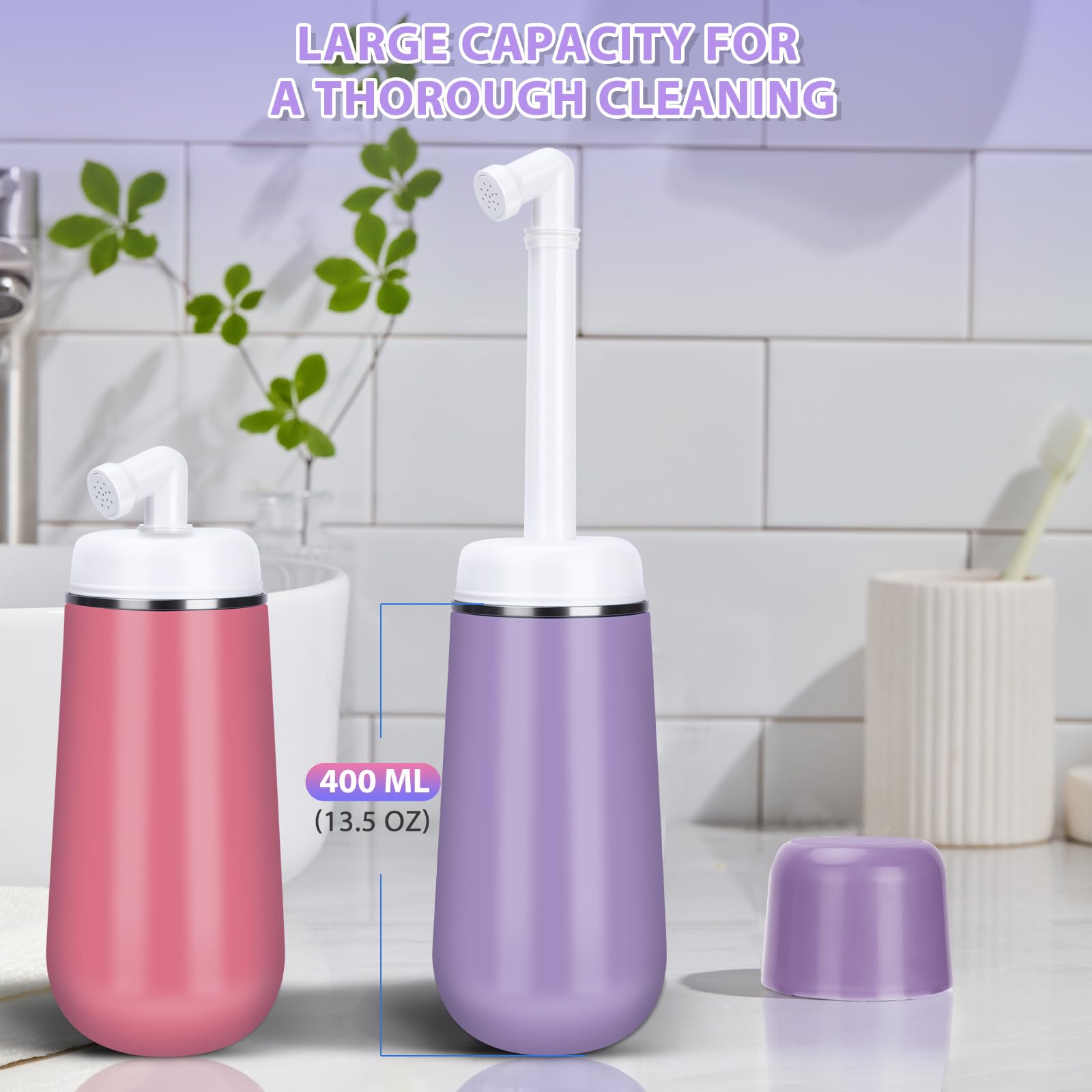Peri Bottle for Postpartum Care, 13.5 OZ Perineal Bottle for Recovery and Cleansing After Birth VicnKioHBuy Supplements Australia
