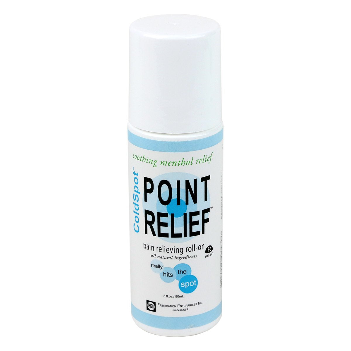 Point Relief 11-0720-1 ColdSpot Roll-On, 3 oz Bottle Point ReliefBuy Supplements Australia