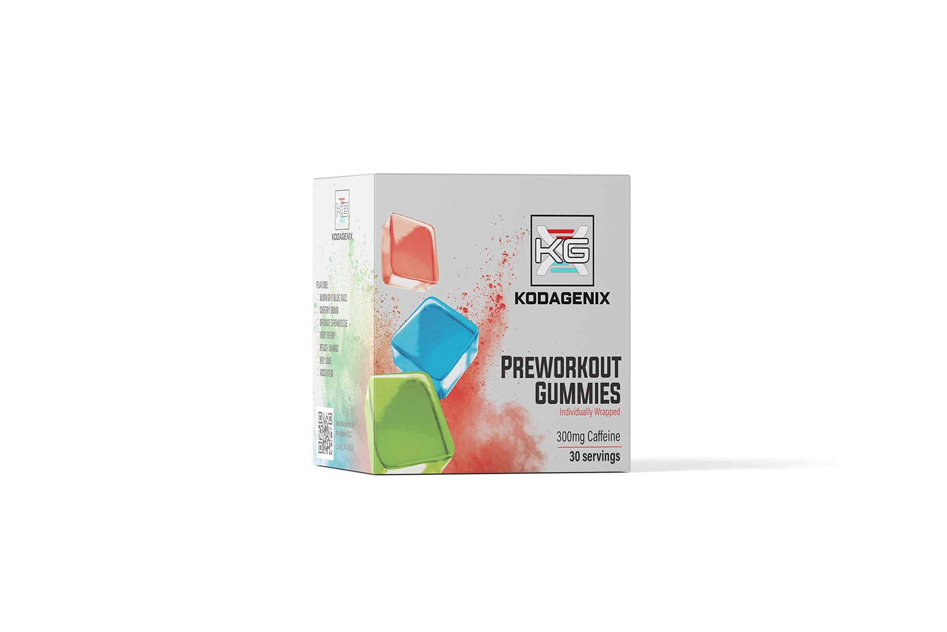 Kodagenix Pre Workout Gummies for Men and Women with Caffeine, L-Citrulline and Beta KodagenixBuy Supplements Australia