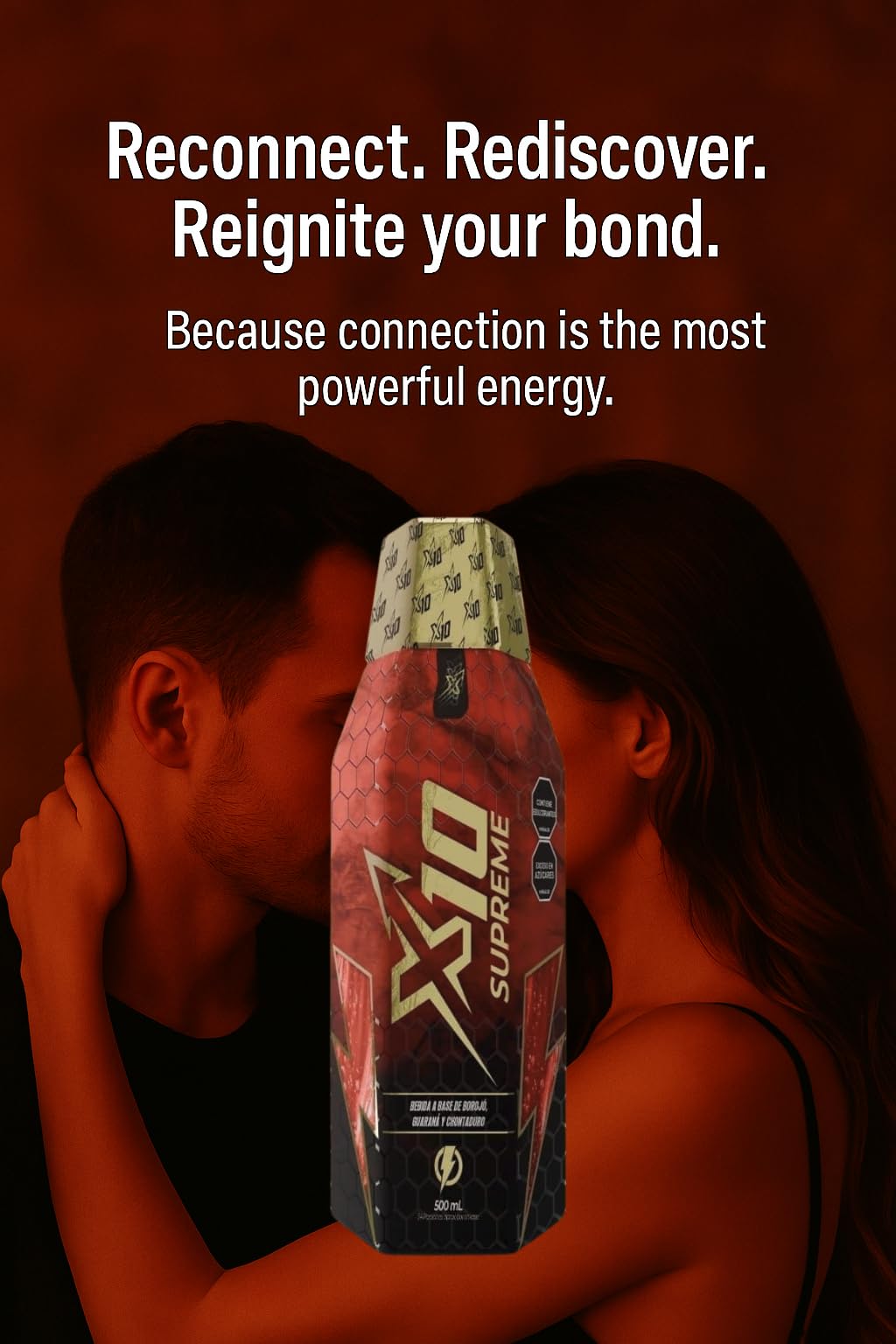 X10 Supreme Liquid 500 ML Natural Supplement (Similar Results as vitafer..Gold) - Chontaduro, Guarana, and Borojó Blend | 500 ML | Plant-Based Energy Support for Vitality X10Buy Supplements Australia