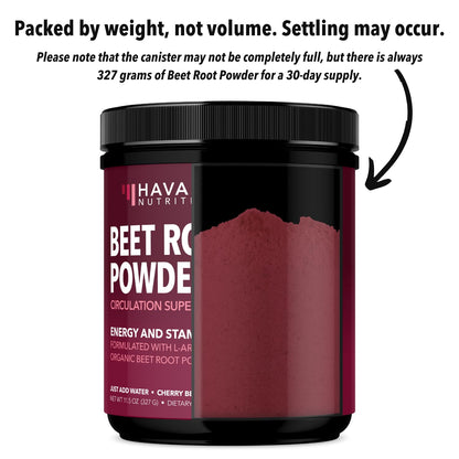Organic Beet Root Powder with BCAA and L-Arginine for Energy and Stamina Support HAVASU NUTRITIONBuy Supplements Australia