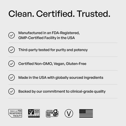 Pure Magnesium Glycinate - Magnesium for Sleep, Stress, Muscle & Nerve Support - High-Absorption, Non-GMO, Vegan - 90 Capsules (350mg) Helm NutritionBuy Supplements Australia