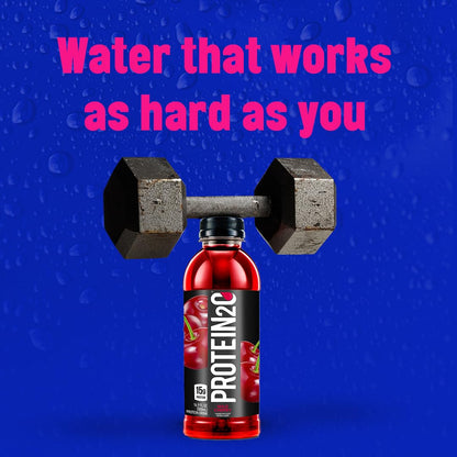 Protein2o 15g Whey Protein Isolate Infused Water, Ready To Drink, Sugar Free Protein2oBuy Supplements Australia