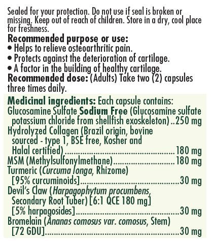 Nutri Flex Complete Joint Care Formula (180 Capsules) Nutri-Flex NutriFlex Brand: Naka NAKABuy Supplements Australia