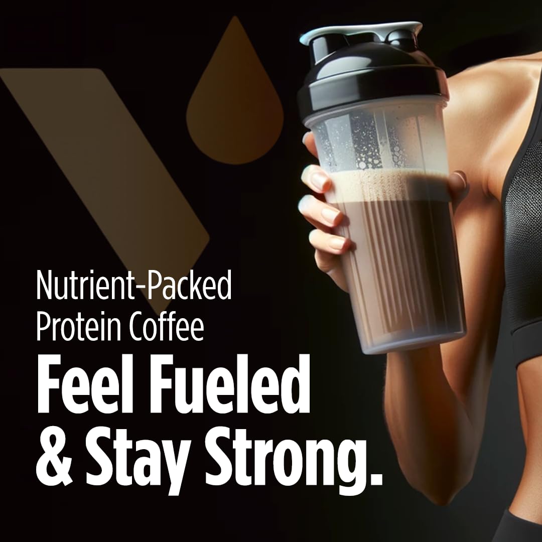 VitaCup Slim Protein Coffee for Diet Support, Instant Coffee w/Whey Protein Powder VitaCupBuy Supplements Australia
