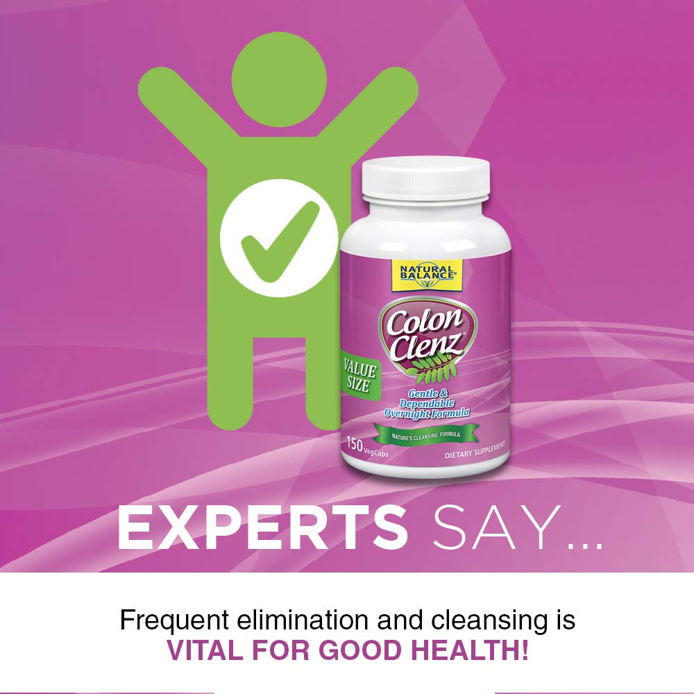 Natural Balance Colon Clenz | Herbal Colon Cleanse & Detox Supplement | Gentle & Dependable Natural BalanceBuy Supplements Australia