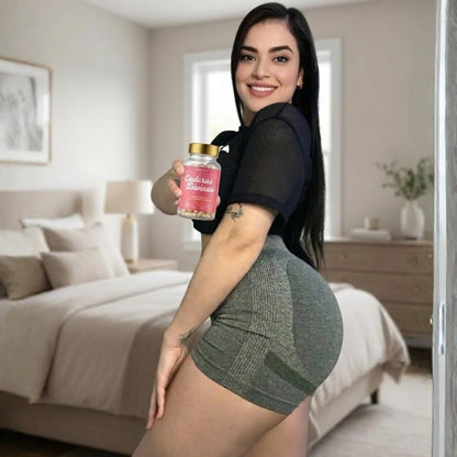 Caderas Divinas : Bigger Booty & Wider Hips – Aguaje + Maca Pills with Moringa & Saw Palmetto – 4 Super Ingredients for Natural Curve Growth – by CurvyFruit – 60 Capsules Curvy FruitBuy Supplements Australia