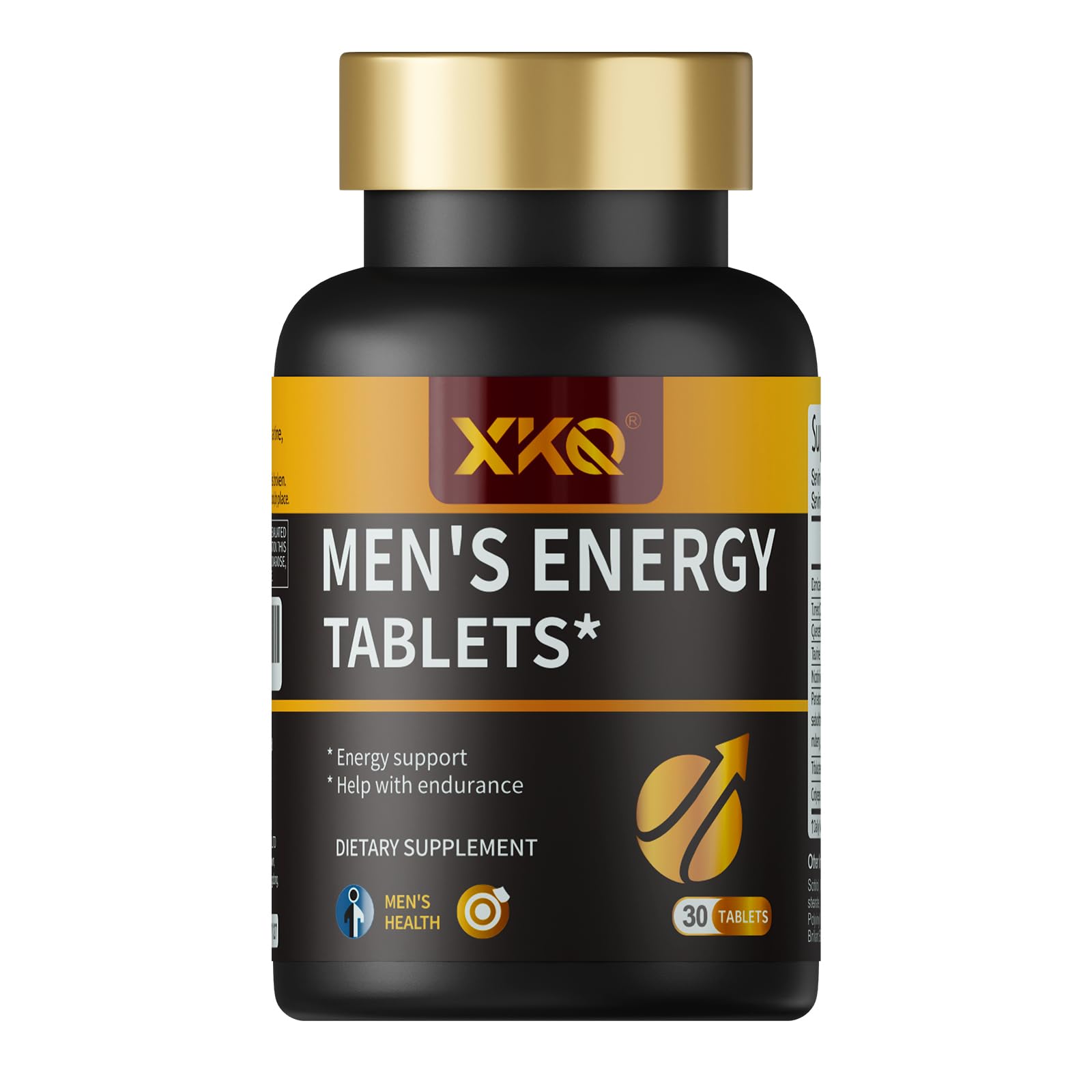 XKQ Men’s Vitality Support Supplement – Daily Energy & Performance Formula for Adult Men | Supports Circulation, Stamina & Confidence | Herbal & Amino Blend | 30 Tablets | 3rd Party Tested XKQBuy Supplements Australia