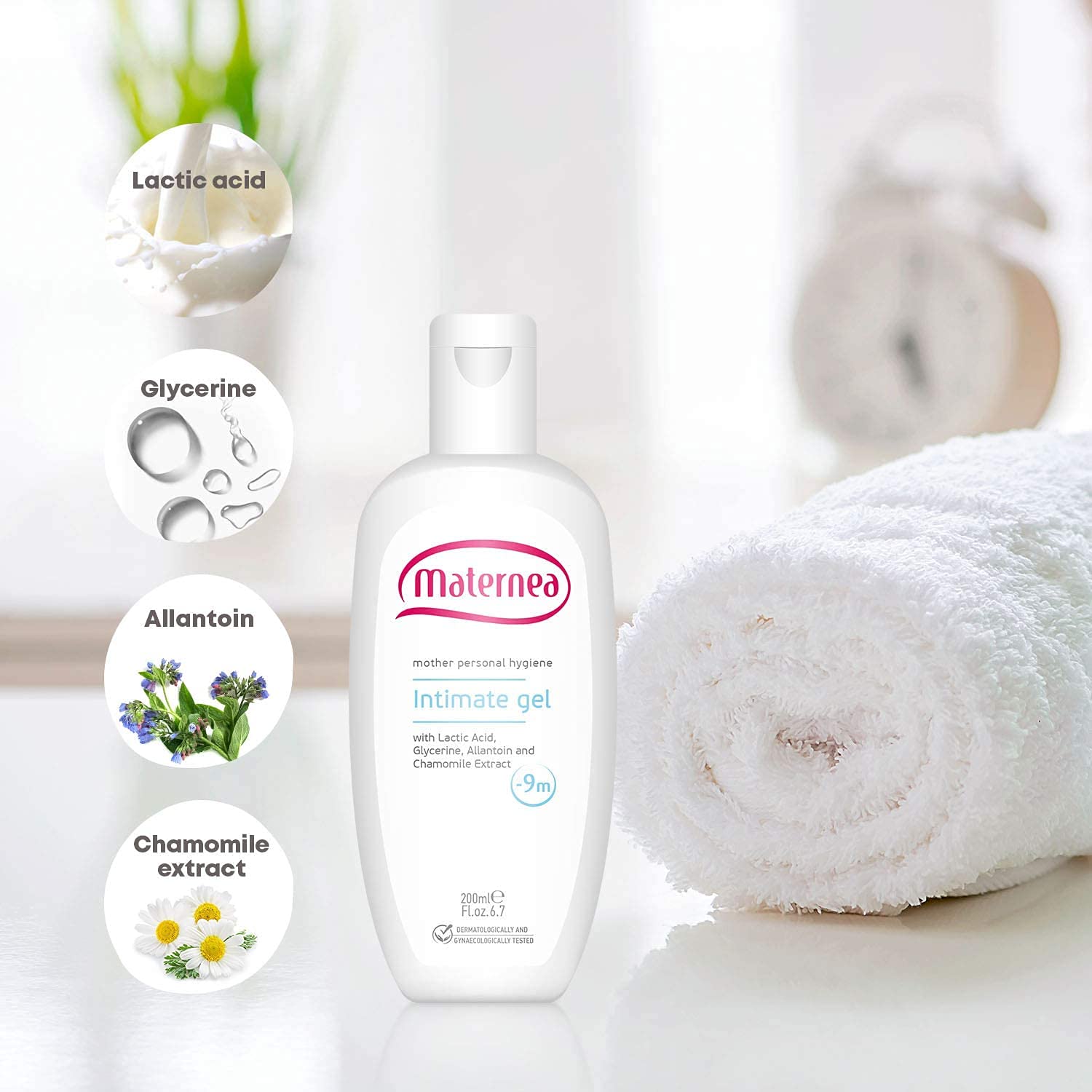 BUZZUFY Maternea Intimate Feminine Wash Gel. Specially Developed to Take A Thorough Care BUZZUFYBuy Supplements Australia