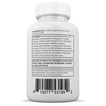 Justified Laboratories (2 Pack Blood Balance Advanced Formula 620MG Formula Supplement Pills 120 Capsules Justified LaboratoriesBuy Supplements Australia