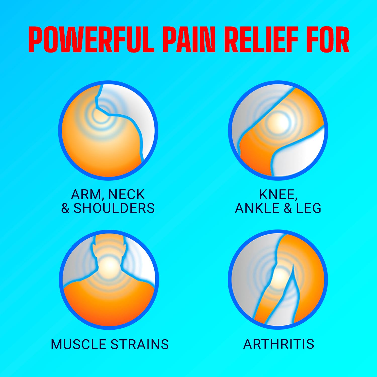 Icy Hot Original Pain Relief Patch, Medium Size Fabric Patches for Arm, Neck and Leg with Menthol 5%, Ice and Heat Contrast Therapy for Backaches, Joints, Muscle Strains and Arthritis, 5 ct. Icy HotBuy Supplements Australia