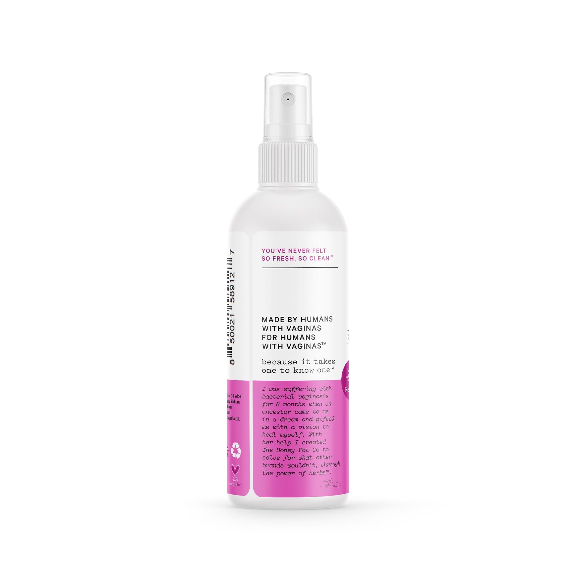 The Honey Pot Company - Refreshing and Restorative Panty and Body Plant-Derived Deodorant Spray The Honey Pot CompanyBuy Supplements Australia