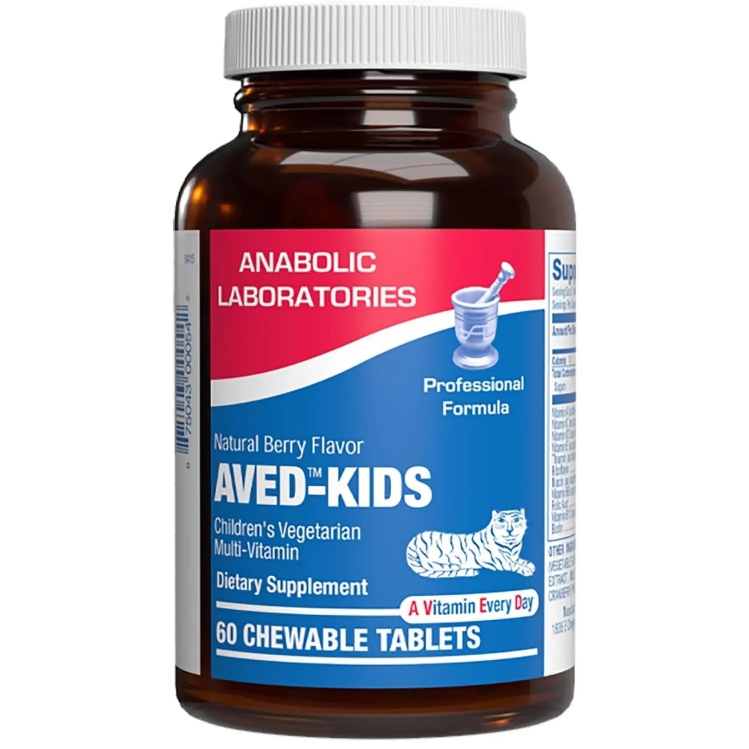 25-in-1 Kids Chewable Multivitamin - Clinically Formulated Kids Multivitamin with Iron Magnesium Vitamins A B Complex C D E Antioxidant Rich Fruit Extracts & More Anabolic LaboratoriesBuy Supplements Australia
