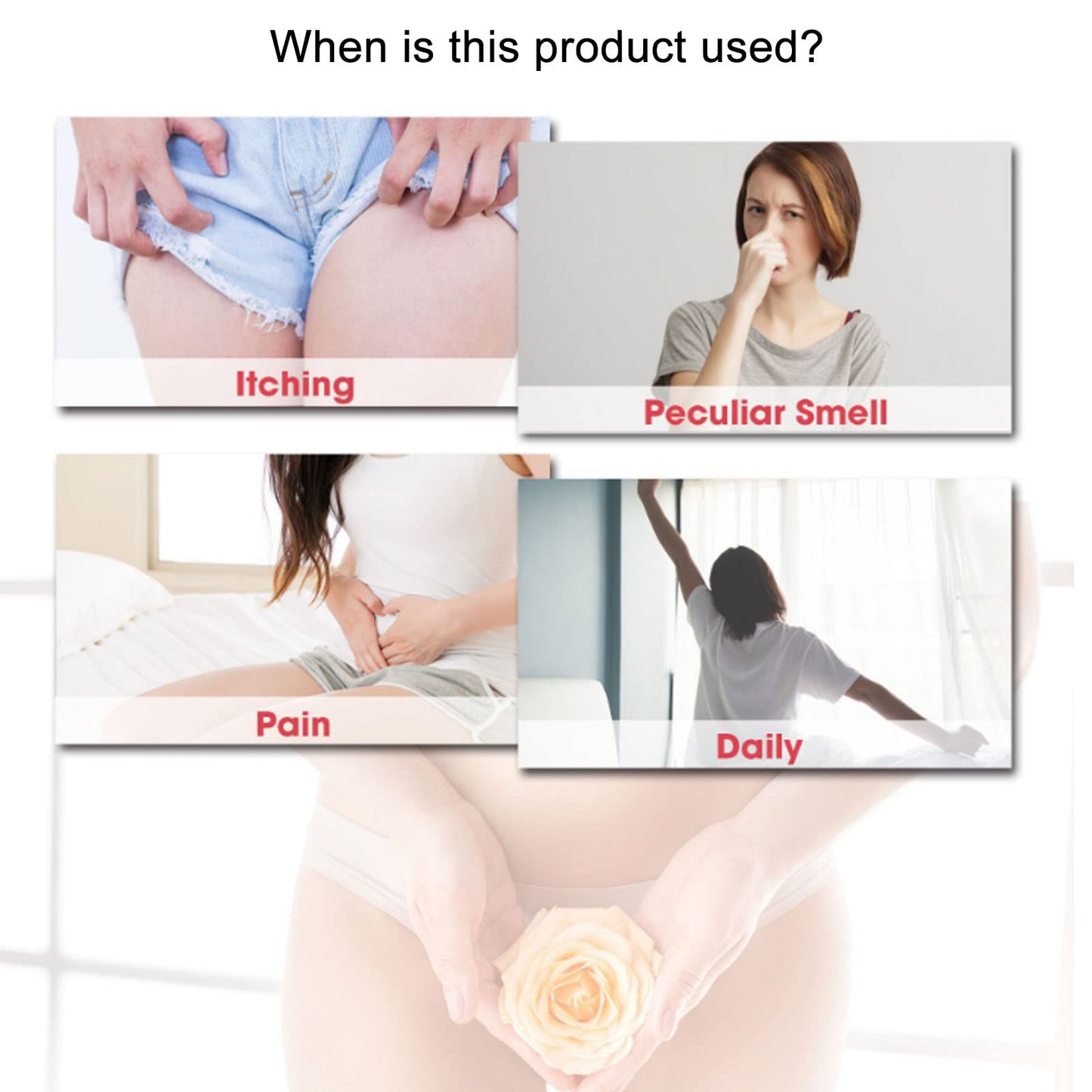 100 Vaginal Test Strips Check PH Level for Female Health, Accurate & Easy to Use, Monitor Gynecologic BetuedBuy Supplements Australia