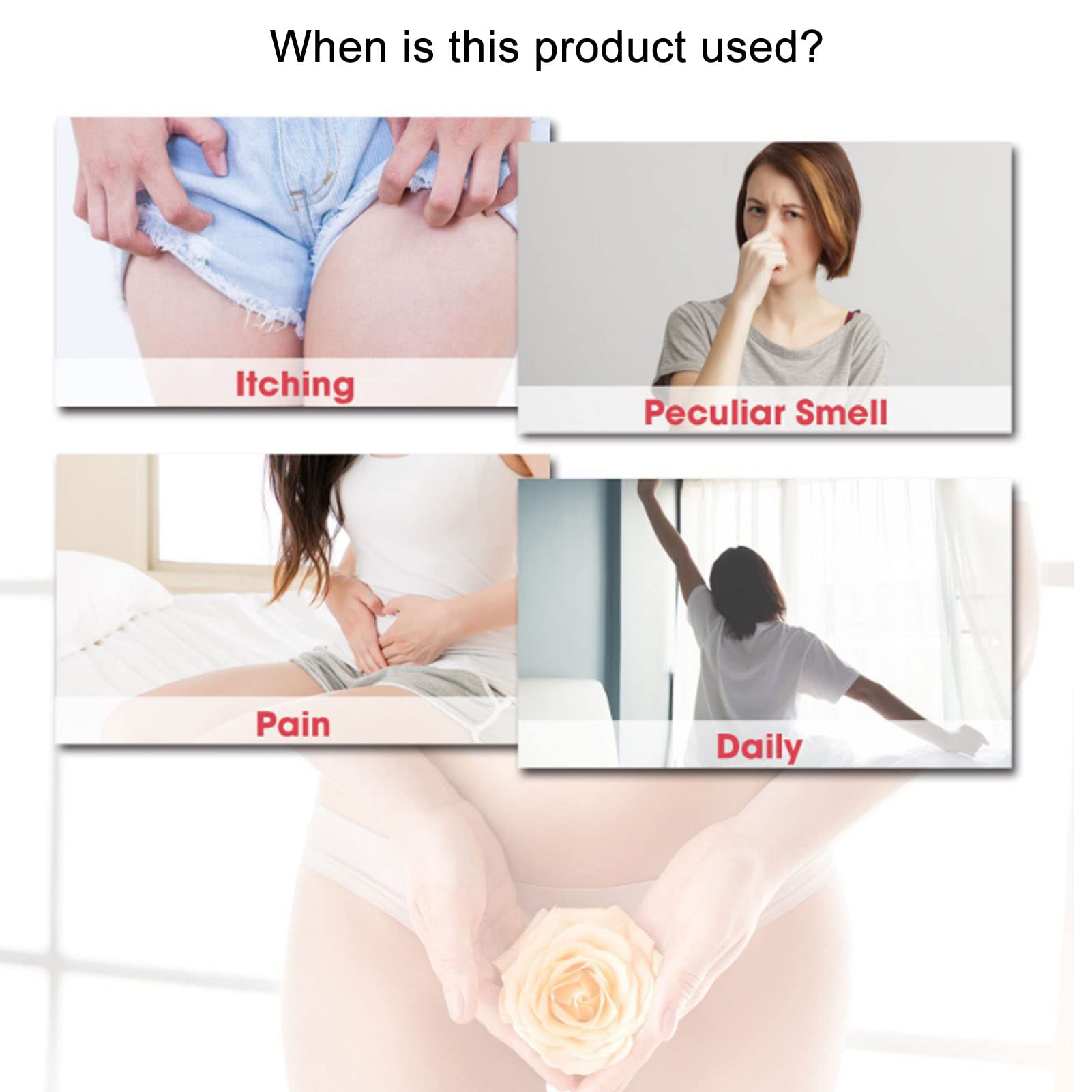 100 Vaginal Test Strips Check PH Level for Female Health, Accurate & Easy to Use, Monitor Gynecologic BetuedBuy Supplements Australia