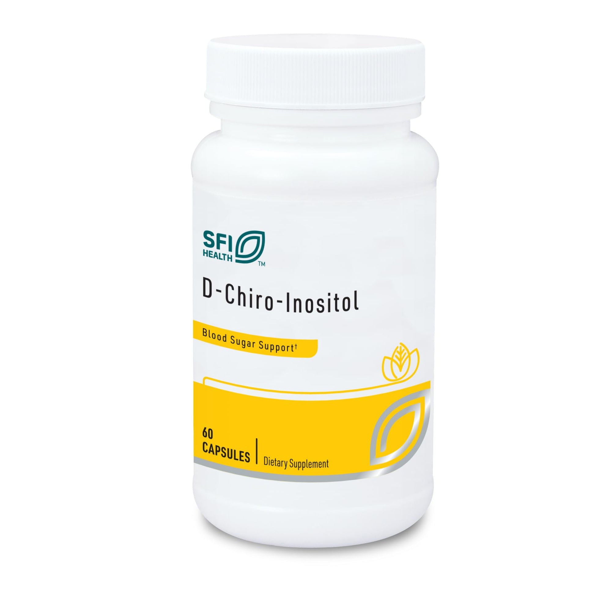SFI Health Klaire Labs D-Chiro-Inositol - 150 Milligrams Hypoallergenic Supplement (60 Capsules) SFI HealthBuy Supplements Australia