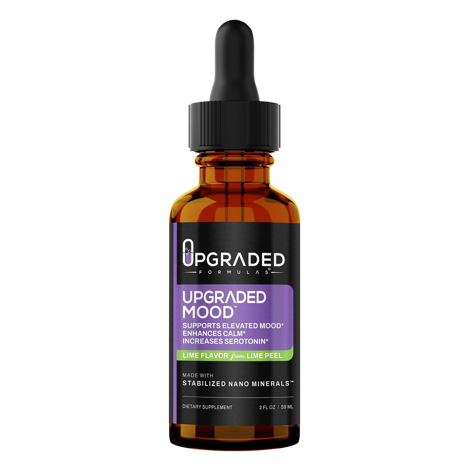 Upgraded Formulas Mood Support Supplement - Feel Calm and Uplifted All Throughout The Day, 2 fl oz Upgraded FormulasBuy Supplements Australia