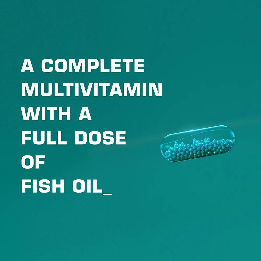 ORB Men’S MULTIVITAMIN + Fish Oil – A Complete Multi + Fish Oil |Heart Health Support, Antioxidant Support, Supports a Positive Mood Orb WellnessBuy Supplements Australia