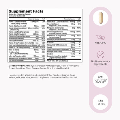 Alaya Naturals Daily Essentials Multivitamin for Women Alaya NaturalsBuy Supplements Australia