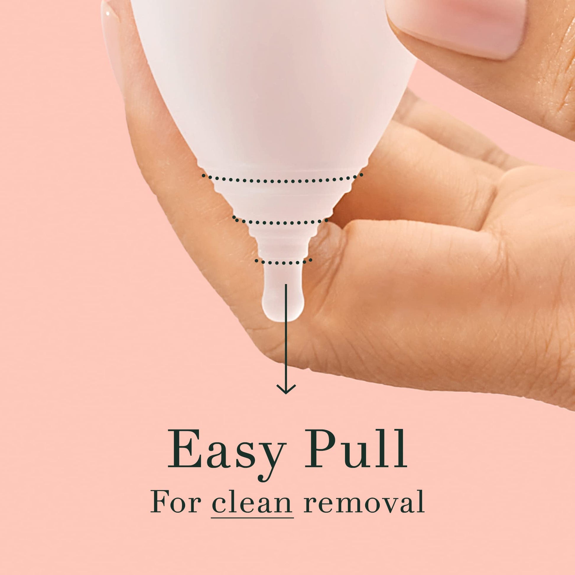 Rael Period Cup, Soft Reusable Menstrual Cups for Women - Medical-Grade Silicone, Period Cups RaelBuy Supplements Australia