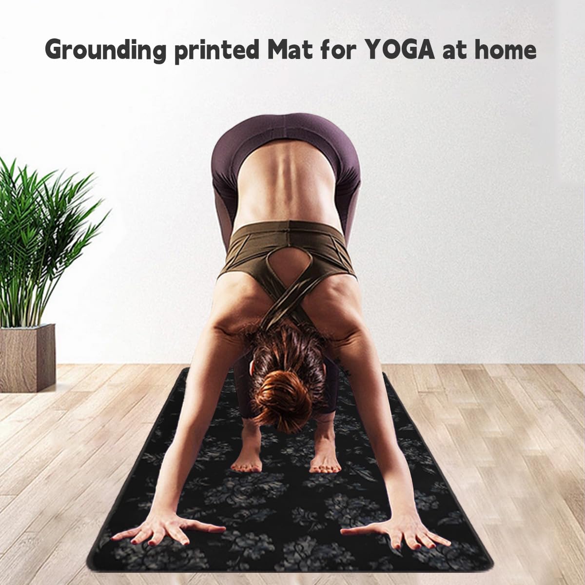LOSUVERO Grounding Mat for Bed, 33.5x23.5Floral Printed Grounding Pad for Health Therapy, Efficient Sleep LOSUVEROBuy Supplements Australia