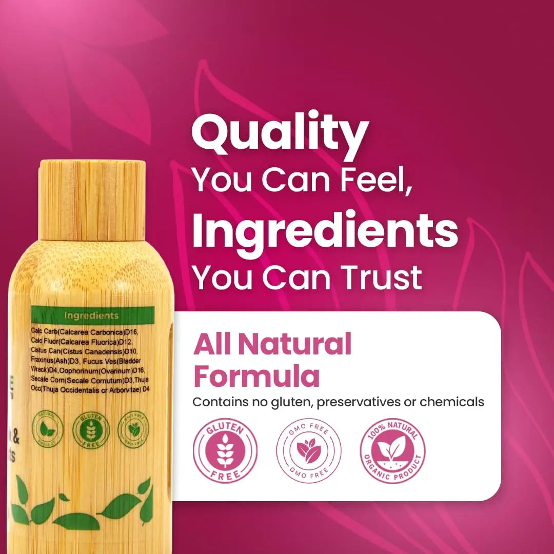 Fibroid Shrink & Ovarian Cysts BM36 - Helps Shrink Fibroids and Ovarian Cysts, Balance Estrogen Levels and Prevent Regrowth, Support for Menstrual Pain and Painful Intercourse, 30 mL Drops | Bestmade Bestmade Naturalproducts.comBuy Supplements Australia