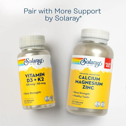 SOLARAY Spectro Multivitamin with Iron - Multi Vitamin with Calcium, Magnesium, Energizing Greens, Herbs & Digestive Enzymes SOLARAY