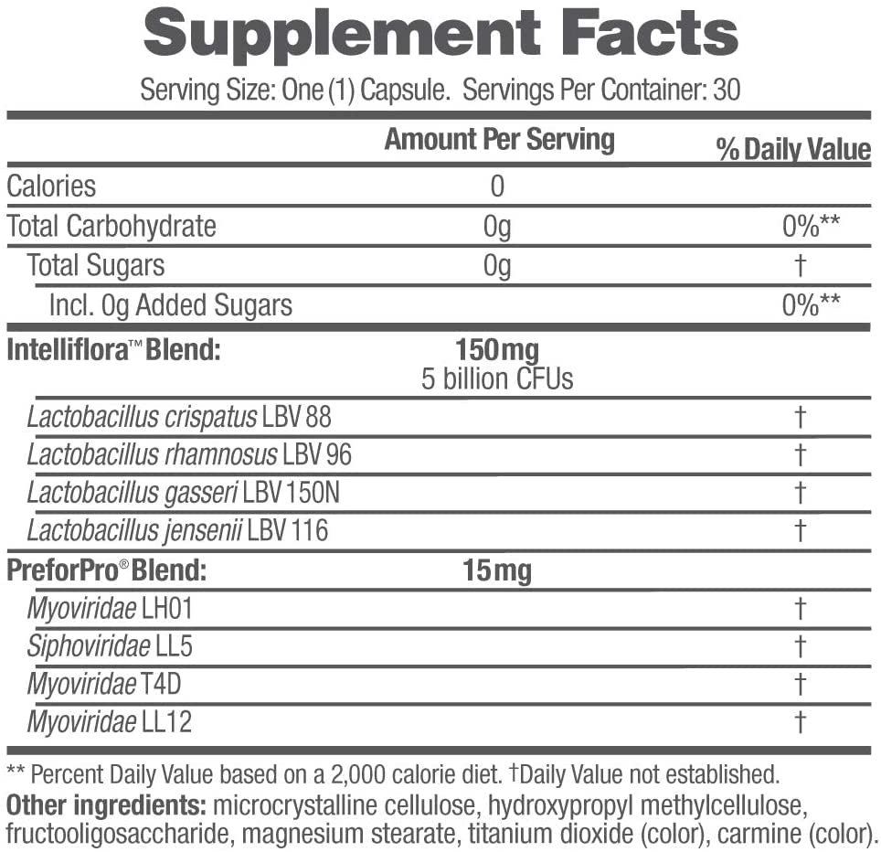 AZO Dual Protection, Urinary + Vaginal Support, Prebiotic Plus Clinically Proven Women’s AZOBuy Supplements Australia