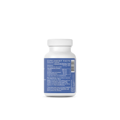 BodyBio Calm - Natural Stress Relief Blend with Rhodiola, Glycine & Phosphatidylserine - Supports Relaxation, Mental Focus & Balanced Cortisol - Non - Drowsy Formula BodyBioBuy Supplements Australia