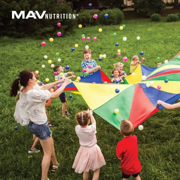 Kids Multivitamin Gummies | Vitamins A, B, C, D & Zinc for Immunity, Growth & Development | Daily Multivitamins for Children Ages 2+ | MAV NUTRITION