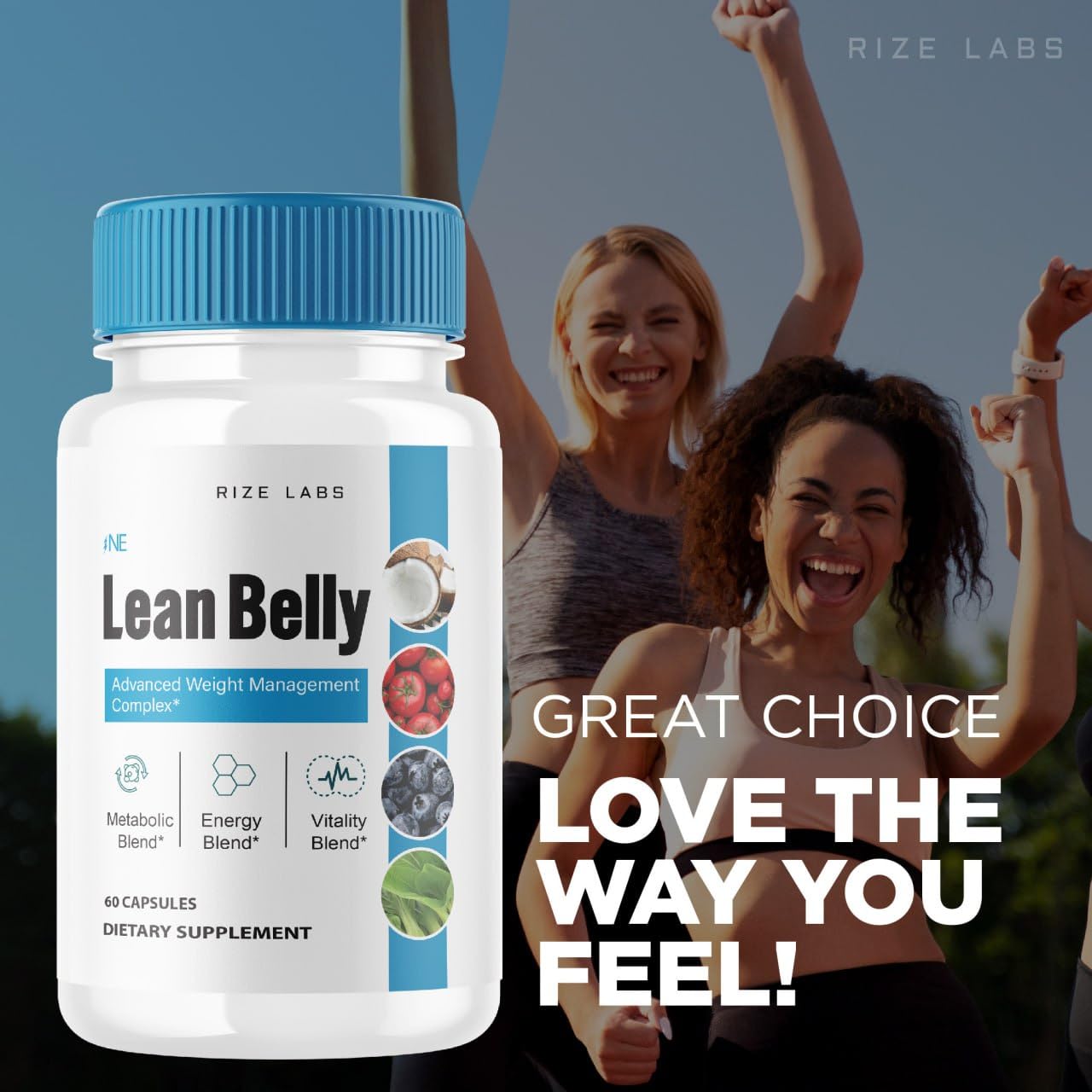 (2 Pack) Ikaria Lean Belly Juice Capsules for Weight Loss - IkariaLeanBelly Advanced rize labsBuy Supplements Australia