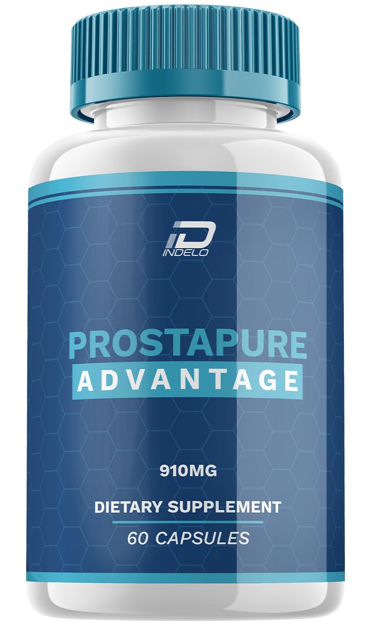 Prostapure Supplement for Men – Prosta Pure Advanced Energy Pills, Prostapur Maximum Strength Supplements Prostapuer for Men Health Supplement, Reviews (1 Pack - 60 Capsules) IndeloBuy Supplements Australia