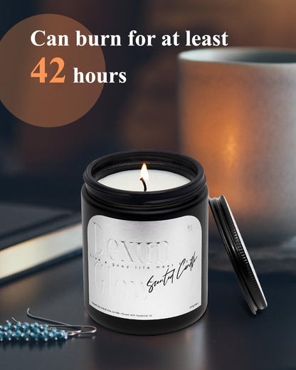Aromatherapy Candle, Handcrafted with Natural Soy Wax and Essential Oils for Home Scented Appreciation Dexun GlowBuy Supplements Australia