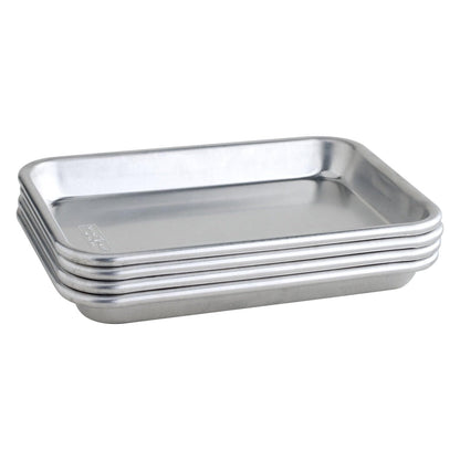 Nordic Ware Naturals Aluminum Half Sheet Pans, 4-pack Nordic WareBuy Supplements Australia